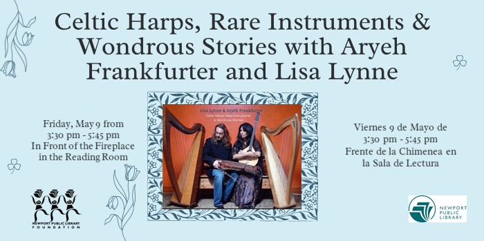 Celtic harps May
